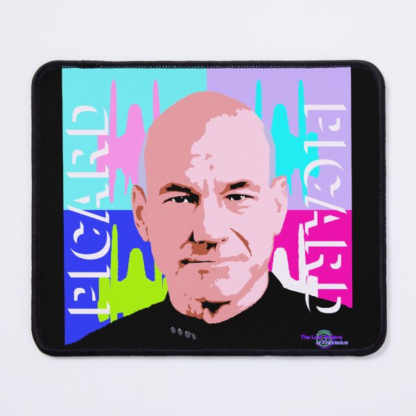 Item preview, picard La sirena Pop Quad designed and sold by Lost Waters of Enceladus.
