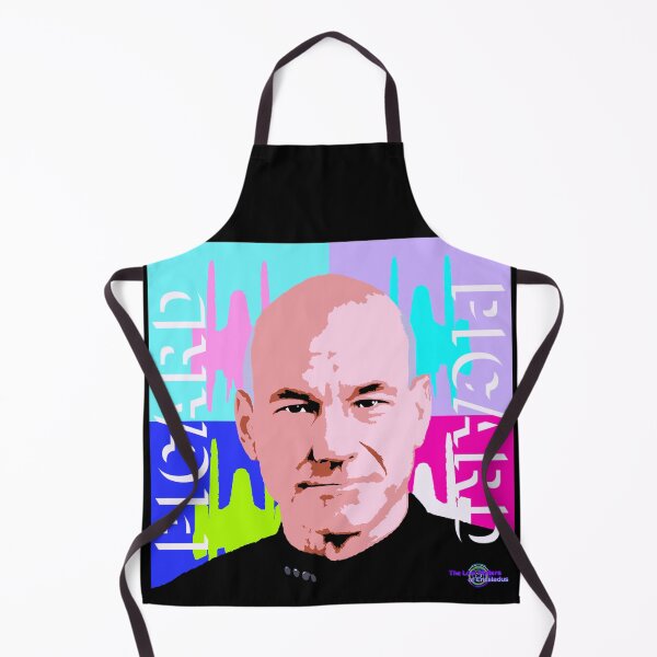 Item preview, picard La sirena Pop Quad designed and sold by Lost Waters of Enceladus.