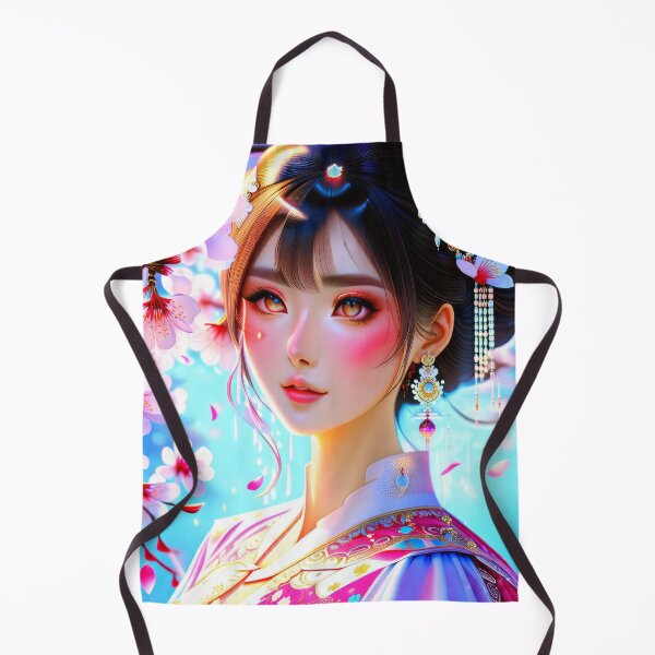 Item preview, Cherry Blosom Beautiful Woman 1 designed and sold by 3dvirtualand.