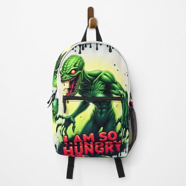Item preview, Hungry Alien Pulp Style Print designed and sold by StarVentures.