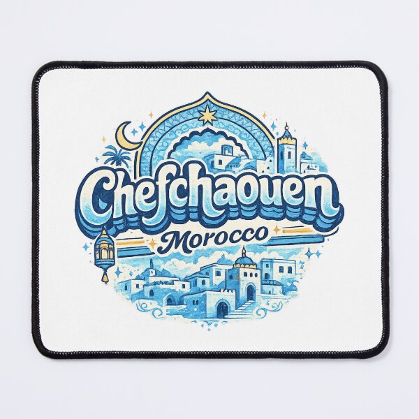 Item preview, Chefchaouen Tanger Tetouan Morocco Rif Mountains Medina Plaza Uta el Hammam designed and sold by Aryabek.