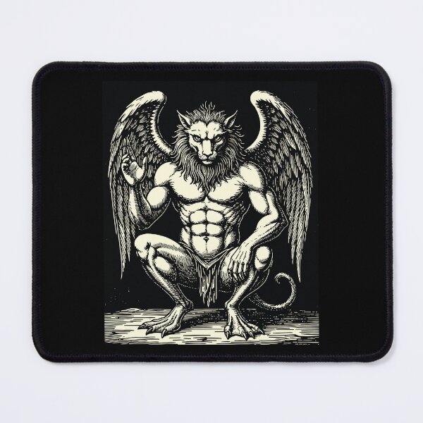 Item preview, Ipos A Lion Headed Demon With Feet Of A Goose designed and sold by taiche.