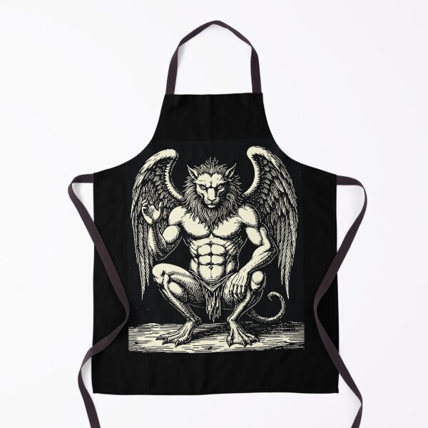 Item preview, Ipos A Lion Headed Demon With Feet Of A Goose designed and sold by taiche.