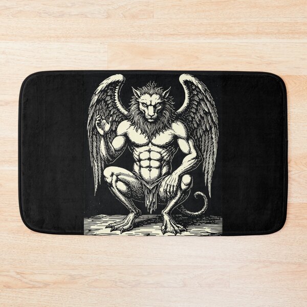 Item preview, Ipos A Lion Headed Demon With Feet Of A Goose designed and sold by taiche.