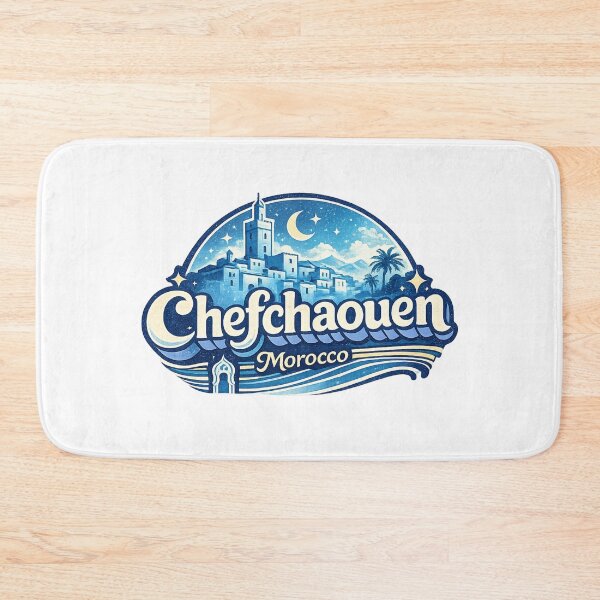 Item preview, Chefchaouen Morocco Rif Mountains Medina Kasbah Plaza Uta el Hammam Talassemtane designed and sold by Aryabek.