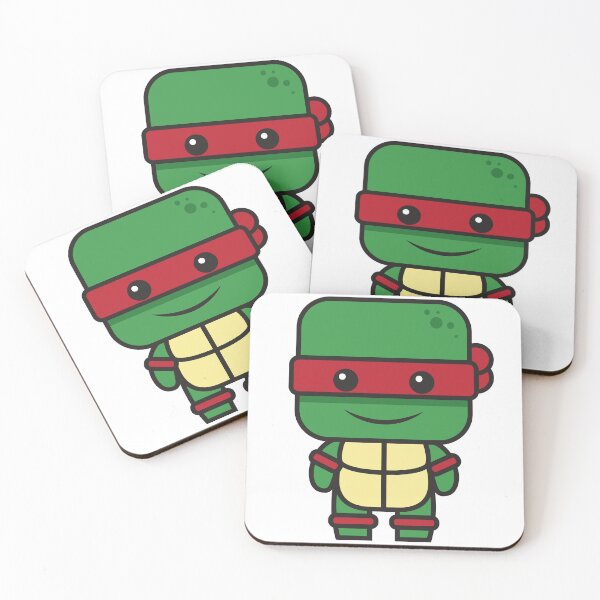 Item preview, Cute Ninja Turtle Chibi – Kawaii Cartoon Reptile Character | Minimal Martial Hero Graphic Tee designed and sold by amareshdas008.
