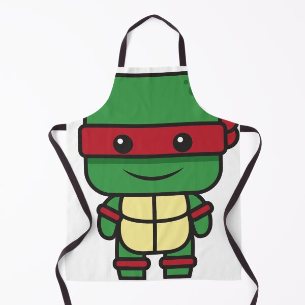 Item preview, Cute Ninja Turtle Chibi – Kawaii Cartoon Reptile Character | Minimal Martial Hero Graphic Tee designed and sold by amareshdas008.