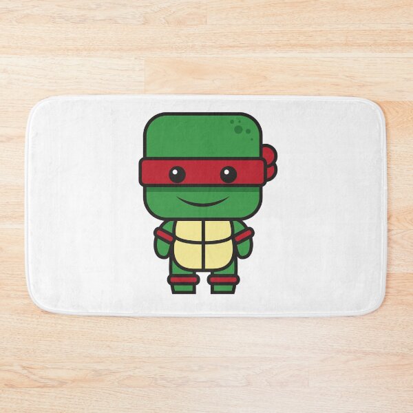 Item preview, Cute Ninja Turtle Chibi – Kawaii Cartoon Reptile Character | Minimal Martial Hero Graphic Tee designed and sold by amareshdas008.