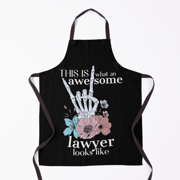 Item preview, This is what an awesome lawyer looks like Classic Funny T-Shirt designed and sold by OldSkullDesigns.