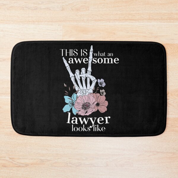 Item preview, This is what an awesome lawyer looks like Classic Funny T-Shirt designed and sold by OldSkullDesigns.