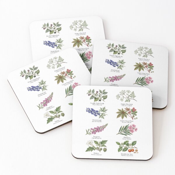 Item preview, Poisonous Plants designed and sold by ArunDandiboina.
