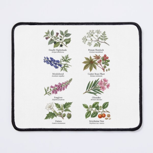 Item preview, Poisonous Plants designed and sold by ArunDandiboina.