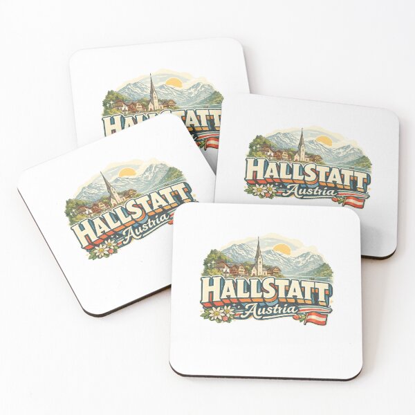 Item preview, Hallstatt Upper Austria Salzkammergut Hallstatter See Dachstein Alps UNESCO Site designed and sold by Aryabek.