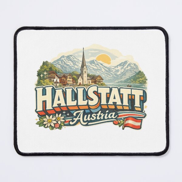 Item preview, Hallstatt Upper Austria Salzkammergut Hallstatter See Dachstein Alps UNESCO Site designed and sold by Aryabek.