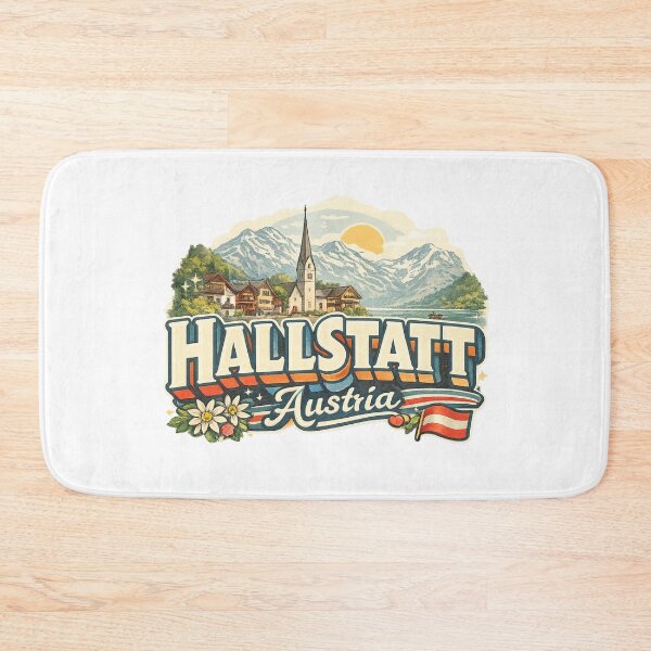 Item preview, Hallstatt Upper Austria Salzkammergut Hallstatter See Dachstein Alps UNESCO Site designed and sold by Aryabek.