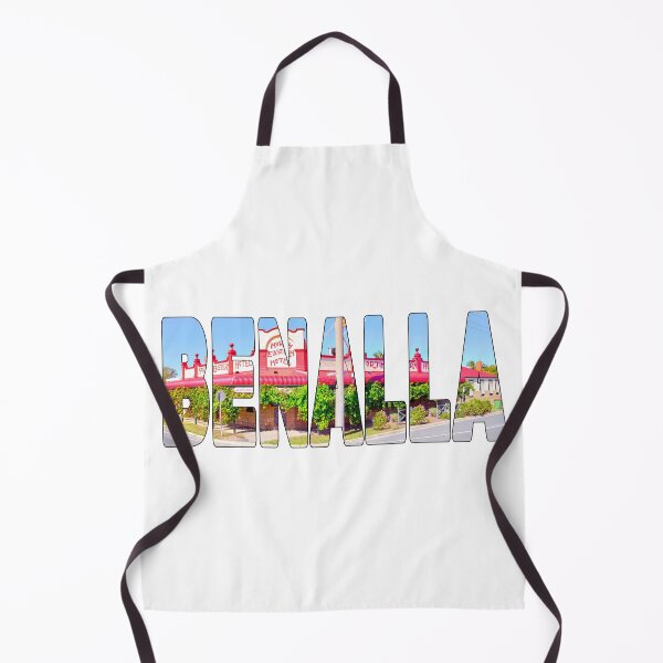 Item preview, BENALLA - Victoria Historic North Eastern Hotel Pub on a Beautiful Day designed and sold by Adam Gormley.