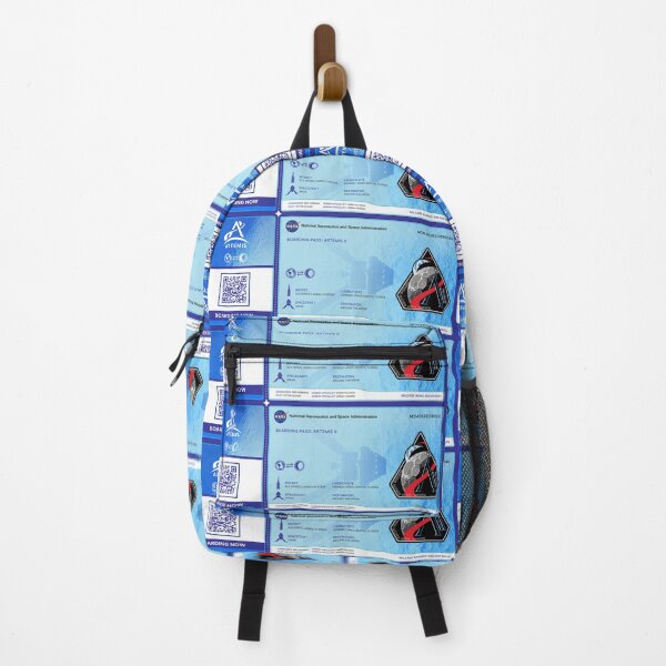 Item preview, Nasa Artemis II Boarding Pass designed and sold by SacRob123.