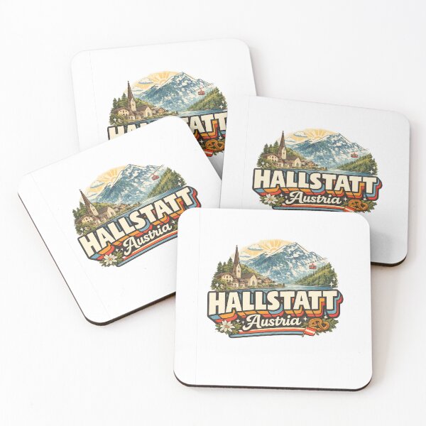 Item preview, Hallstatt Austria Salzkammergut Dachstein Alps Hallstatter See Obertraun Bad Goisern designed and sold by Aryabek.