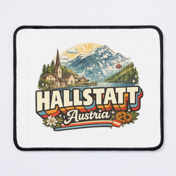 Item preview, Hallstatt Austria Salzkammergut Dachstein Alps Hallstatter See Obertraun Bad Goisern designed and sold by Aryabek.