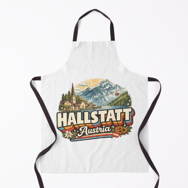 Item preview, Hallstatt Austria Salzkammergut Dachstein Alps Hallstatter See Obertraun Bad Goisern designed and sold by Aryabek.