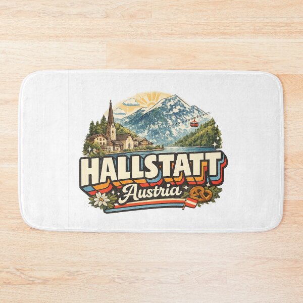 Item preview, Hallstatt Austria Salzkammergut Dachstein Alps Hallstatter See Obertraun Bad Goisern designed and sold by Aryabek.