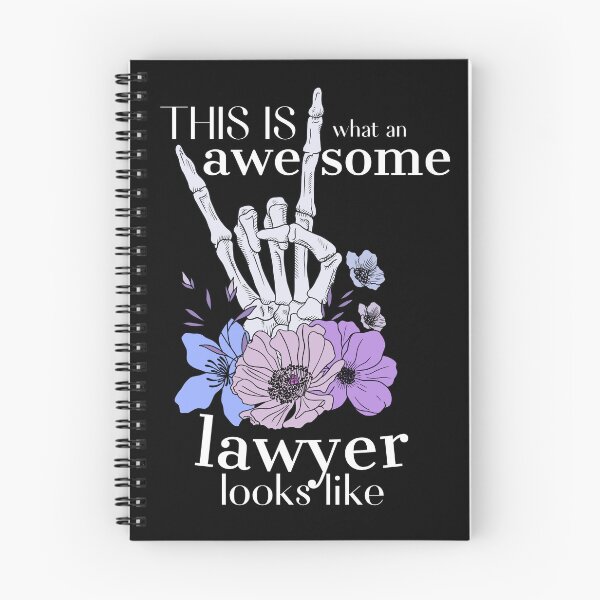 Item preview, This is what an awesome lawyer looks like Classic Funny T-Shirt designed and sold by OldSkullDesigns.