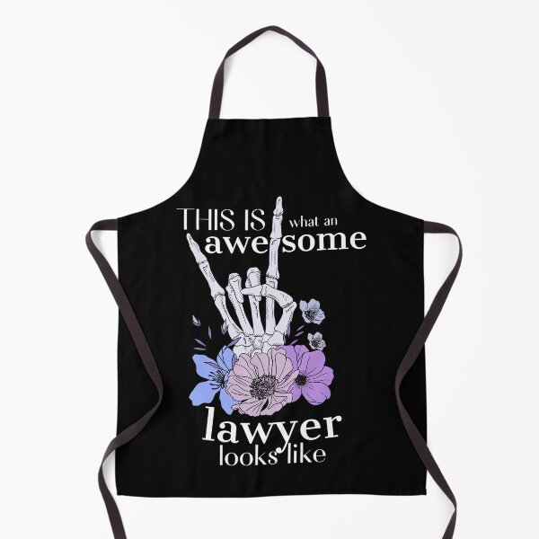Item preview, This is what an awesome lawyer looks like Classic Funny T-Shirt designed and sold by OldSkullDesigns.
