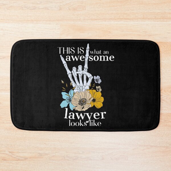 Item preview, This is what an awesome lawyer looks like Classic Funny T-Shirt designed and sold by OldSkullDesigns.