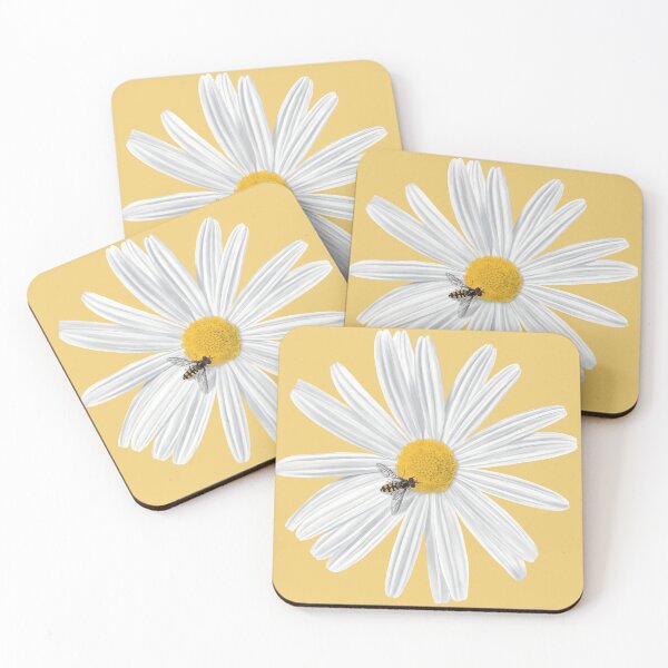 Item preview, Hoverfly resting on a daisy designed and sold by craftnhome.