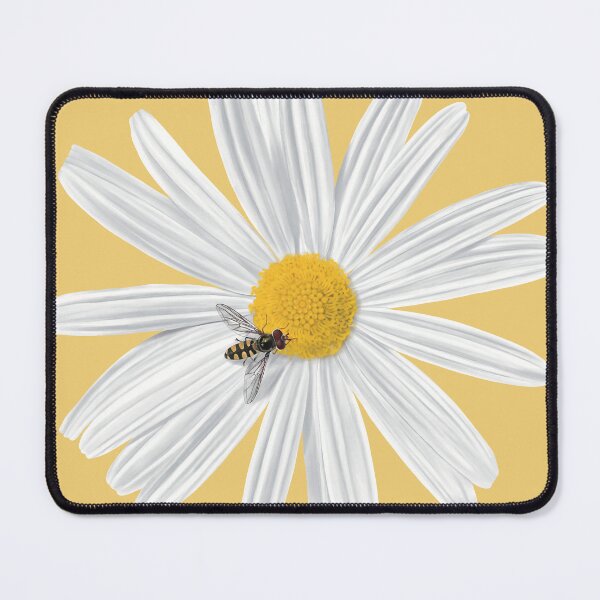Item preview, Hoverfly resting on a daisy designed and sold by craftnhome.