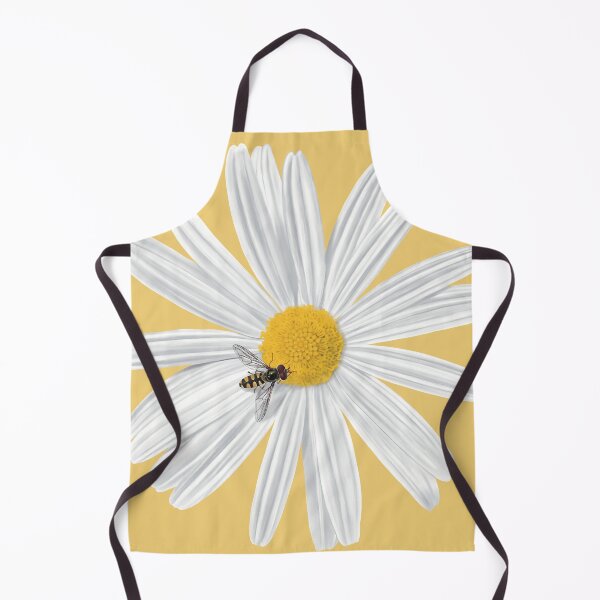 Item preview, Hoverfly resting on a daisy designed and sold by craftnhome.
