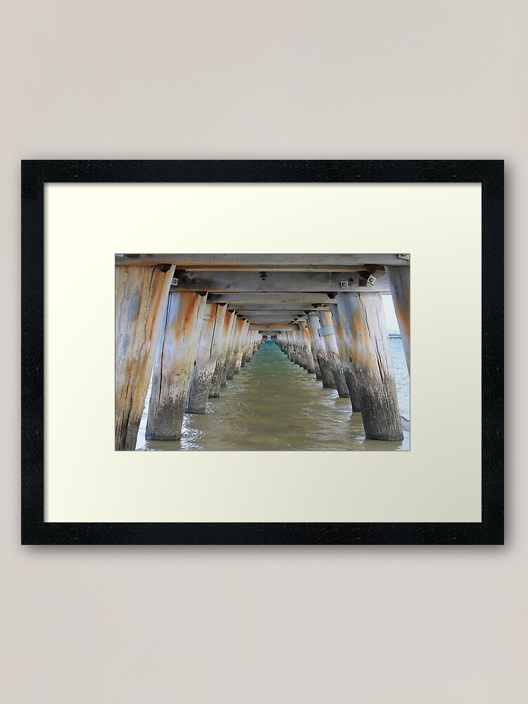 Alternate view of Long Jetty Framed Art Print