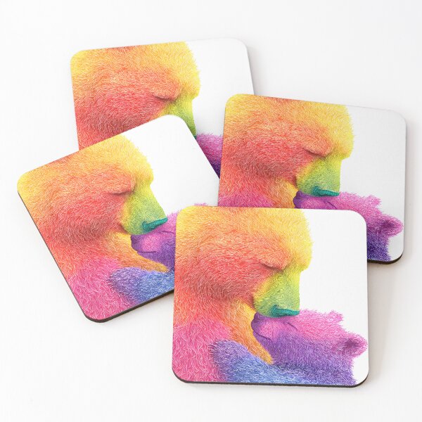 Item preview, Rainbow Papa Bear Father's Day Gift | Dad & Cub Art designed and sold by RBToper.