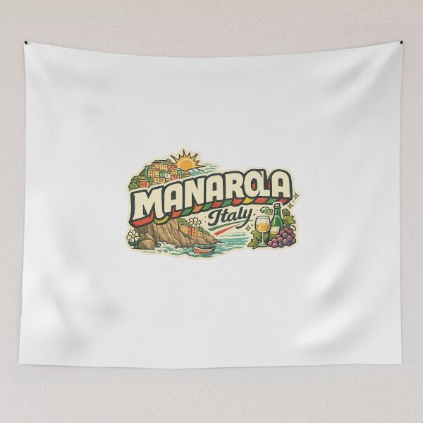 Item preview,  Manarola Cinque Terre Liguria Italy La Spezia Riomaggiore Vernazza Corniglia designed and sold by Aryabek.