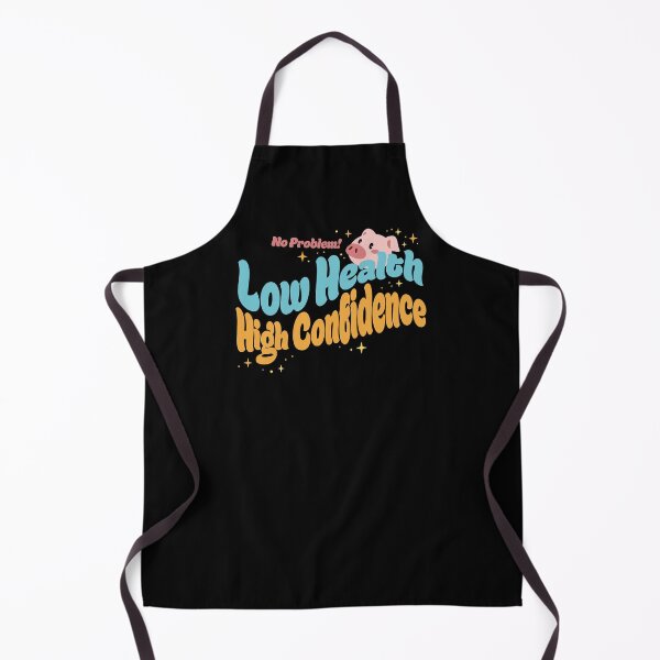 Item preview, Low Health, High Confidence - Funny Self-Deprecating Pig Design designed and sold by AckeeWolf.