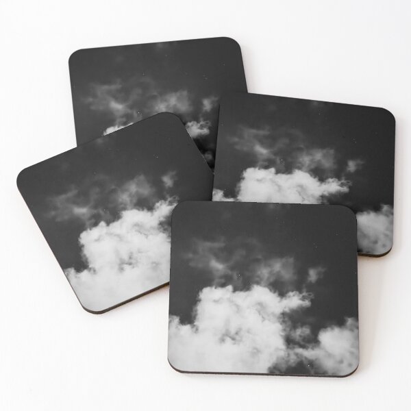 Item preview, Stars and Smoke (Black and White) designed and sold by NilCaelum.