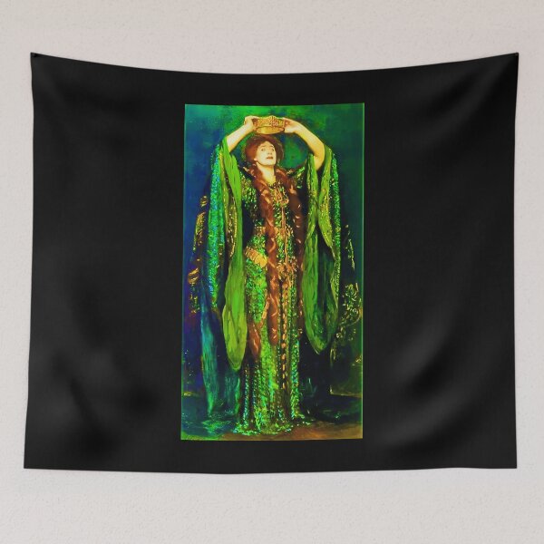 Item preview, An Oil Painting By John Singer Sargent. (Made More Vibrant.) designed and sold by Steveybee-DC.