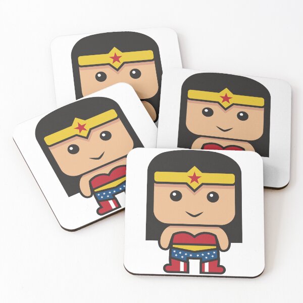Item preview, Cute Warrior Heroine Chibi – Kawaii Cartoon Girl Character | Minimal Brave Hero Graphic Tee designed and sold by amareshdas008.