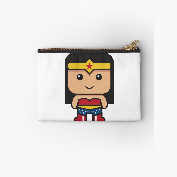 Item preview, Cute Warrior Heroine Chibi – Kawaii Cartoon Girl Character | Minimal Brave Hero Graphic Tee designed and sold by amareshdas008.