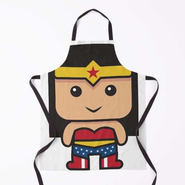 Item preview, Cute Warrior Heroine Chibi – Kawaii Cartoon Girl Character | Minimal Brave Hero Graphic Tee designed and sold by amareshdas008.
