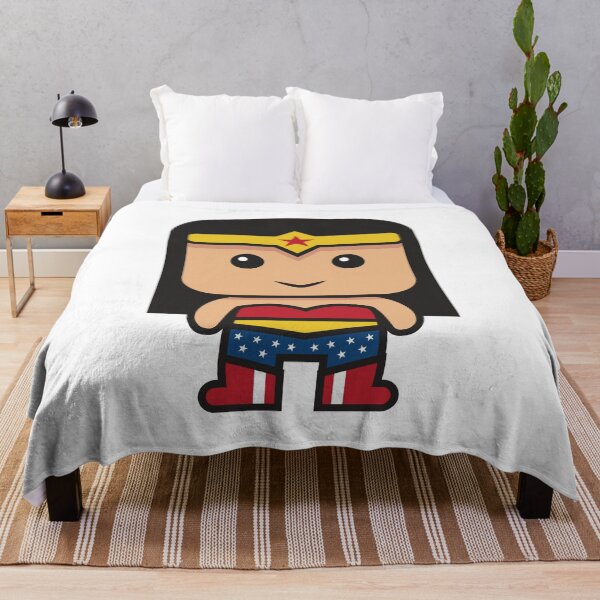 Item preview, Cute Warrior Heroine Chibi – Kawaii Cartoon Girl Character | Minimal Brave Hero Graphic Tee designed and sold by amareshdas008.