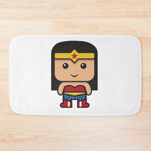 Item preview, Cute Warrior Heroine Chibi – Kawaii Cartoon Girl Character | Minimal Brave Hero Graphic Tee designed and sold by amareshdas008.