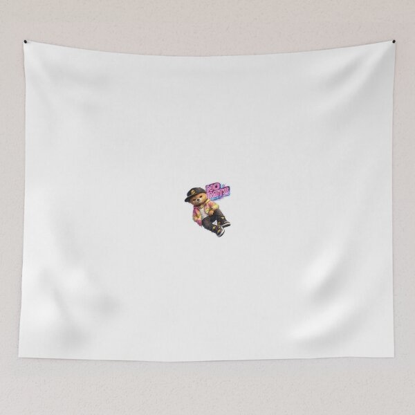 Item preview, NO LIMITS – Swag Teddy Bear Streetwear Neon Sticker ?? designed and sold by SparkVault.