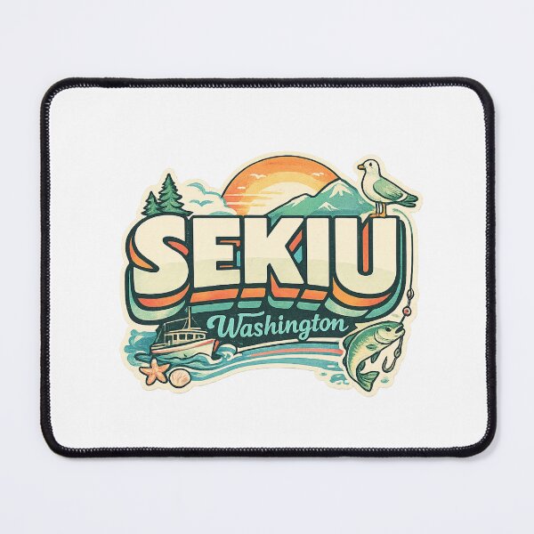 Item preview, Sekiu Washington Clallam County Strait of Juan de Fuca Olympic Peninsula Neah Bay designed and sold by Aryabek.