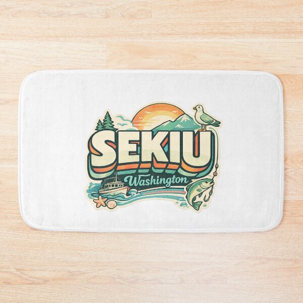 Item preview, Sekiu Washington Clallam County Strait of Juan de Fuca Olympic Peninsula Neah Bay designed and sold by Aryabek.