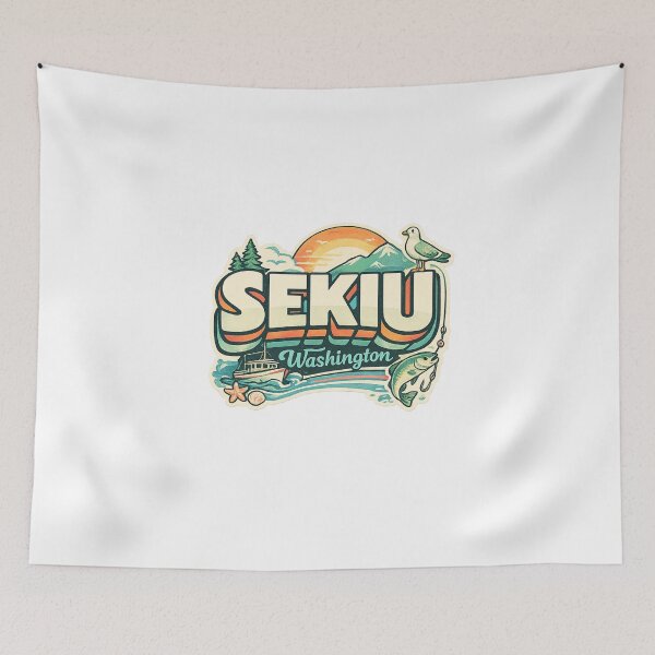 Item preview, Sekiu Washington Clallam County Strait of Juan de Fuca Olympic Peninsula Neah Bay designed and sold by Aryabek.