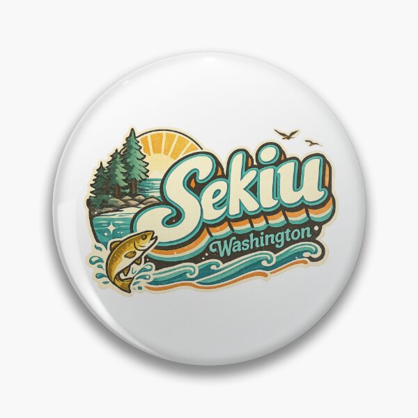 Item preview, Sekiu Washington Strait of Juan de Fuca Olympic Peninsula Clallam Bay Neah Bay designed and sold by Aryabek.