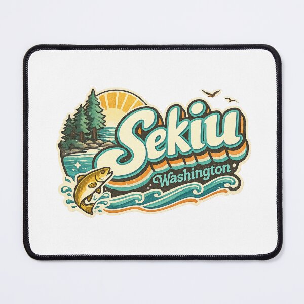 Item preview, Sekiu Washington Strait of Juan de Fuca Olympic Peninsula Clallam Bay Neah Bay designed and sold by Aryabek.