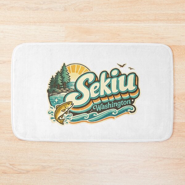Item preview, Sekiu Washington Strait of Juan de Fuca Olympic Peninsula Clallam Bay Neah Bay designed and sold by Aryabek.