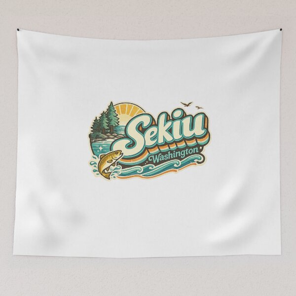 Item preview, Sekiu Washington Strait of Juan de Fuca Olympic Peninsula Clallam Bay Neah Bay designed and sold by Aryabek.